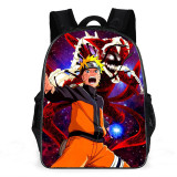 Naruto Sac à Dos Sac école Sac Scolaire Sac de Voyage Enfant