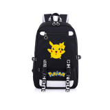 Pokémon Sac à Dos Pikachu Grande Capacité Sac école