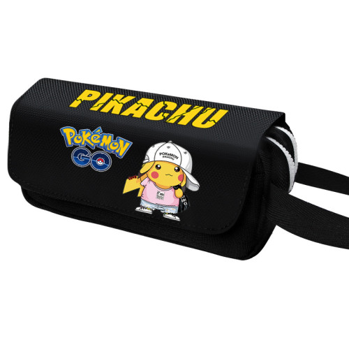 Trousse à Crayons Pokémon Pikachu Trousse Scolaire Organisateur