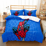 Set de Housse de Couette Spider Man Parure de Lit