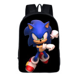 Sac à Dos Scolaire Sonic Sac école Cadeau Rentrée Scolaire