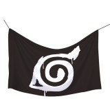 Naruto Drapeau Decoration Banniere Chambre Poster