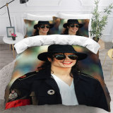 Housse de Couette Michael Jackson Parure de Lit Set de Lit