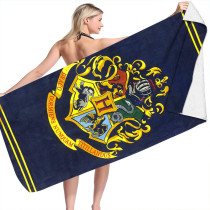 Serviette de Plage Harry Potter Serviettes de Bain