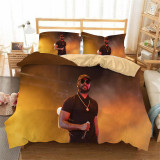 Housse de Couette Damso Parure de Lit Ensemble de Lit