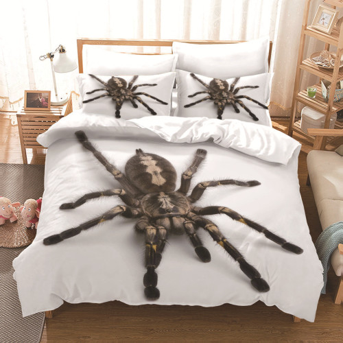 Housse de Couette Spider Parure de Lit Ensemble de Lit