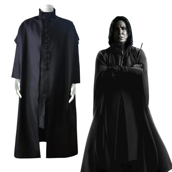 Costume Harry Potter Severus Snape Cosplay Déguisement