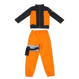 Costume Naruto Uzumaki Déguisement Cosplay Enfant Costume Performance