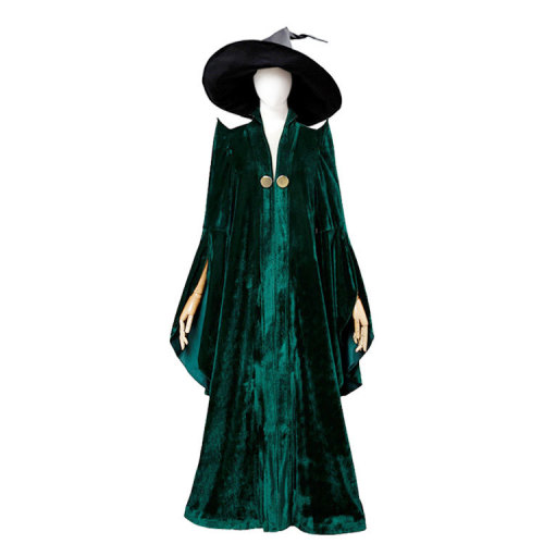 Costume Harry Potter Minerva McGonagall Cosplay Femme Déguisement