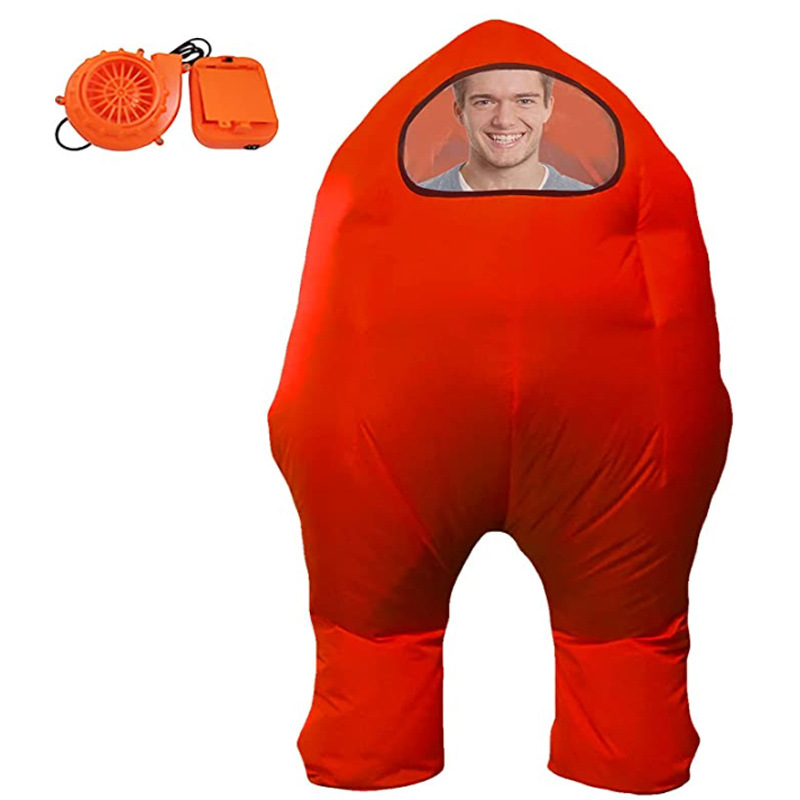 Among Us Costume Déguisement Gonflable Costume Adultes Enfants