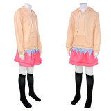 Costume Cosplay Naruto Himawari Uzumaki Déguisement Tenue