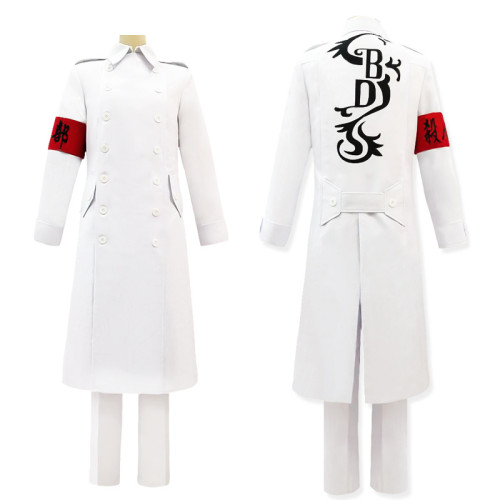 Tokyo Revengers Blanc Costume Cosplay Déguisement Tenue