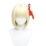 Lycoris Recoil Chisato Nishikigi Perruque Cosplay Déguisement Accessoires