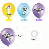 Buzz L'éclair Ballons Anniversaire Decoration Anniversaire Enfant Cadeau