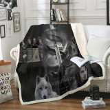 Couverture de Canapé Game of Thrones Couvertures en Molleton de Flanelle Plaid