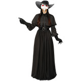 Plague Doctor Tenue Costume Cosplay Déguisement