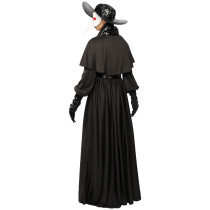 Plague Doctor Tenue Costume Cosplay Déguisement