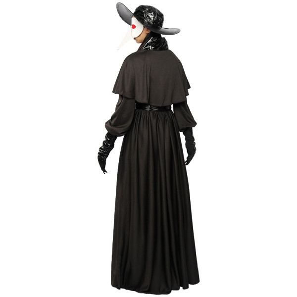 Plague Doctor Tenue Costume Cosplay Déguisement