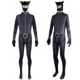 Catwoman Selina Kyle Combinaison Déguisement Cosplay Costume