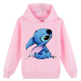 Stitch Sweat à Capuche Enfants Pull à Capuche Cadeau