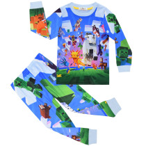 Minecraft Ensemble de Pyjamas Garçons Noël Vêtements de Nuit Cadeau