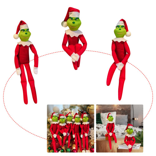 Grinch Jouet Pendentif Ornement Décoration Noel