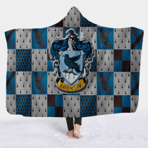 Harry Potter Couvertures Capuchon Peluche Couverture pour Canapé Enfant Adulte Cadeau