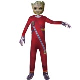 Je s'appelle Groot Costume Cosplay Combinaison Déguisement Enfant