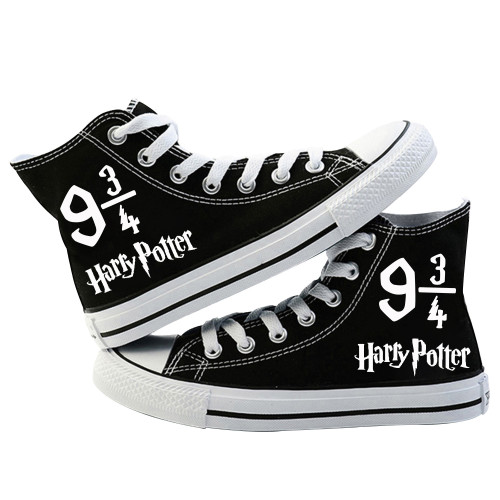 Harry Potter Platform 9 3/4 Chaussures de Toile Basket Garçons Filles Cadeau