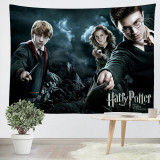 Harry Potter Tapisserie Murales Tenture Murale Décoration Maison Cadeau