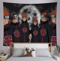 Naruto Tenture Murale Tapisserie Murale Décoration Cadeau Noel