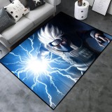 Naruto Kakashi Hatake Tapis de Salon Tapis Chambre Grand Tapis de Sol Cadeau