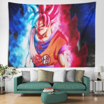 Dragon Ball Super Tenture Murale Tapisserie Murale Décoration Murale