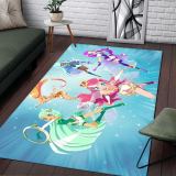 Lolirock Tapis de Salon Tapis de Chaise Tapis de Sol Tapis Maison Chambre Cadeau Filles