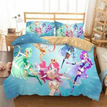 Lolirock Housse de Couette Parure de Lit Ensemble de Lit Cadeau Enfant