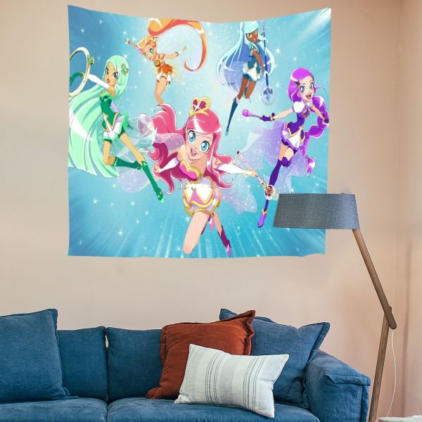 Lolirock Tenture Murale Tapisserie Murale Décoration Murale Chambre