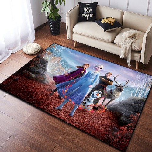 Reine des Neiges Tapis de Salon Tapis de Sol Tapis Maison Chambre Cadeau