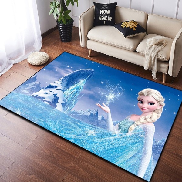 Reine des Neiges Tapis de Salon Tapis de Sol Tapis Maison Chambre Cadeau Filles