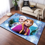 Reine des Neiges Tapis de Salon Tapis de Sol Tapis Maison Chambre Décoration