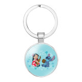 Stitch Porte-clés Pendentif de Sac Cadeau Noel Enfants