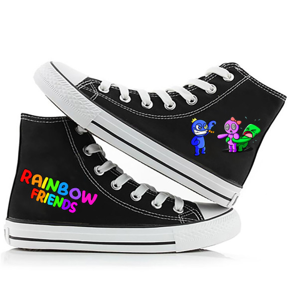 Rainbow Friends Chaussures de Sport Basket Cadeau Anniversaire