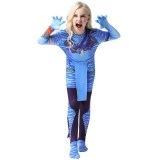 Avatar 2 Costume Combinaison Déguisement Enfant Cadeau Carnaval