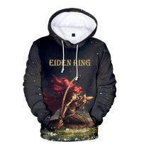 Elden Ring Sweat à Capuche Femme Homme Sweatshirt à Capuche