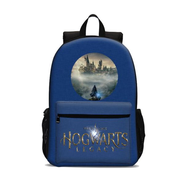 Hogwarts Legacy Sac à Dos Sac école Enfant Sac Scolaire 47cm Sac d'épaule