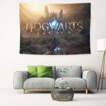 Hogwarts Legacy Tenture Murale Tapisserie Murale Décoration Murale Cadeau pour Enfant