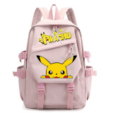 Pikachu Sac à Dos Sac de Voyage Sac école Sac Scolaire Sac Enfant