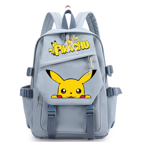 Pikachu Sac à Dos Sac de Voyage Sac école Sac Scolaire Sac Enfant