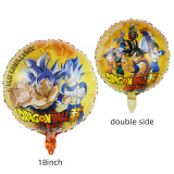 Dragon Ball Super Ballons Décoration Anniversaire Bannière Kit d'anniversaire Cadeau Enfant