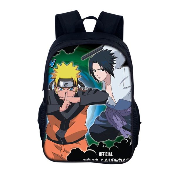 Naruto Sac à Dos Sac école Sac Scolaire Sac pour Enfant