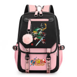 Légende de Zelda Sac à Dos Sac épaule 46cm Sac école Grande Capacité